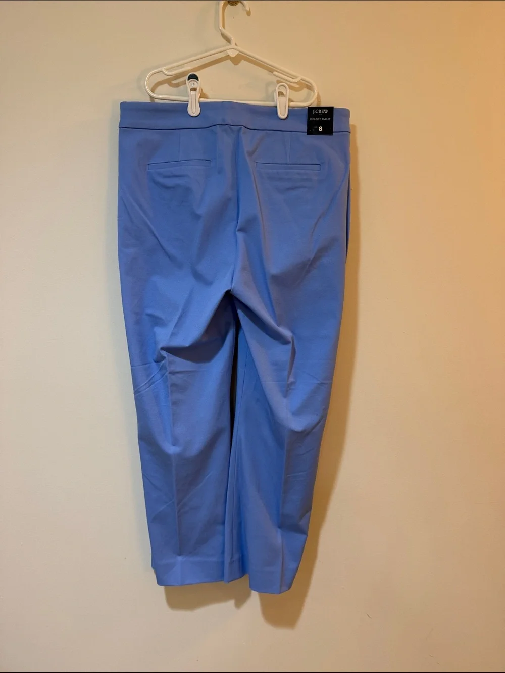 J. Crew Periwinkle Boot-Cut Pants